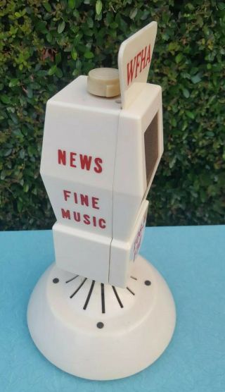 Vtg Radio Station Microphone 