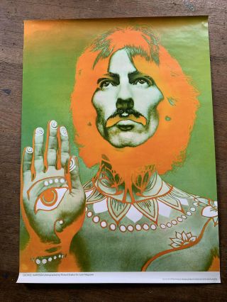 BEATLES VARA Richard Avedon 1st edition Vintage Set 4 Posters 2