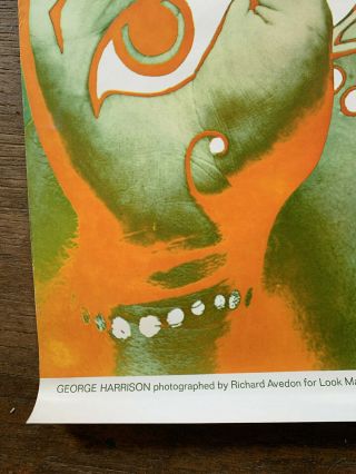 BEATLES VARA Richard Avedon 1st edition Vintage Set 4 Posters 3