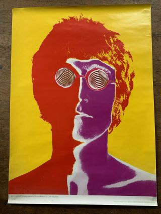 BEATLES VARA Richard Avedon 1st edition Vintage Set 4 Posters 6