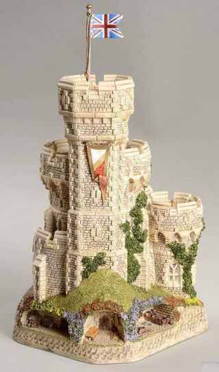 Vintage David Winter Castle Tower Of Windsor Le Model Figurine W/ Box &