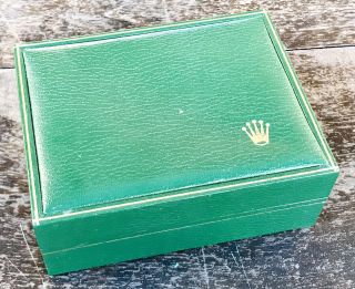 Rolex Vintage Watch Box 1970 