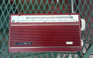 Rare Vintage Sony Tr - 831 Transistor Radio Tokyo Japan [ Hard To Find ]
