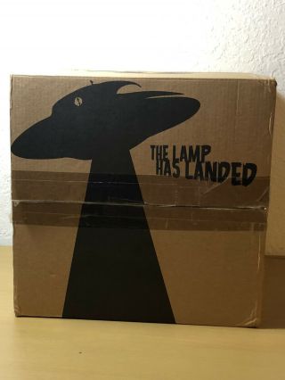 Alien Abduction Lamp By Lasse Klein Rare & Discontinued 10