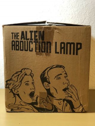 Alien Abduction Lamp By Lasse Klein Rare & Discontinued 9