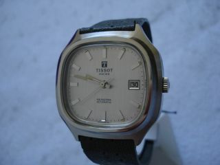 Nos Swiss Vintage Automatic Date Big Men 