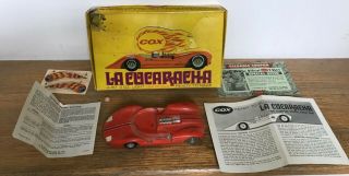 Vintage 1/24 Cox La Cucaracha Slot Car