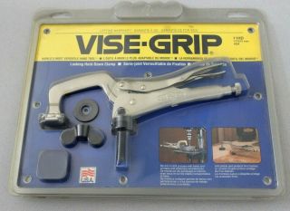 Vintage Vise Grip 11hd Locking Hold - Down Clamp Made In Usa,