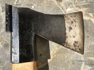 FINLAND FINNISH AXE w/LABEL STAMPED VINTAGE 4