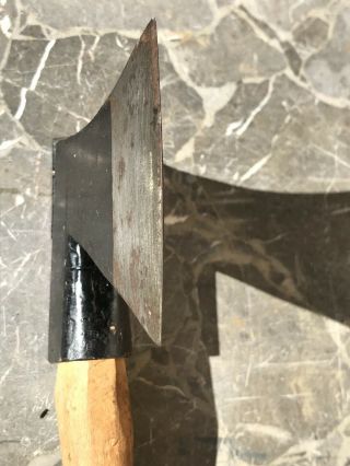 FINLAND FINNISH AXE w/LABEL STAMPED VINTAGE 7