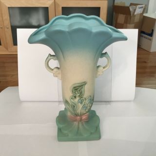 Hull Art Vintage Vase 4