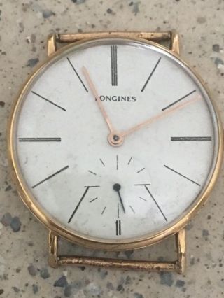 Vintage Longines Watch Mens