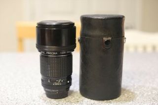 " Rare ,  " Smc Pentax 200mm F/2.  5 Lens For K Mount