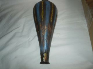 Vtg E.  M.  & Co Edward MILLER Art Nouveau SLAG GLASS LAMP BASE 4UR Restoration 6