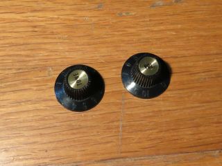vintage Gibson 1968 witch hat knobs for es 125 L5 SG 400 330 335 175 350 2