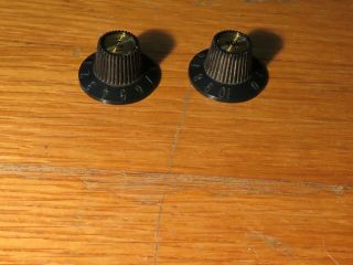 vintage Gibson 1968 witch hat knobs for es 125 L5 SG 400 330 335 175 350 3