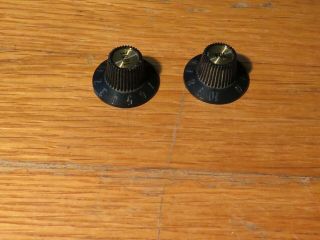 vintage Gibson 1968 witch hat knobs for es 125 L5 SG 400 330 335 175 350 4