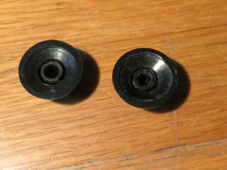 vintage Gibson 1968 witch hat knobs for es 125 L5 SG 400 330 335 175 350 5