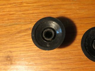 vintage Gibson 1968 witch hat knobs for es 125 L5 SG 400 330 335 175 350 7
