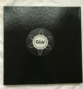Guided By Voices - Box - 6lp Vinyl Boxset - 1995 Scat 40lp - Gbv - Rare
