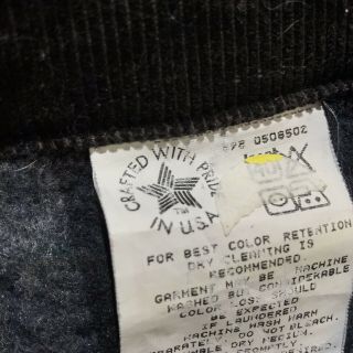 Vintage Carhartt Jacket Size 40 Mens Canvas Blanket Lined Coat USA Barn Chore 8