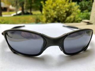 Vintage Rare Oakley Juliet X - Metal W/ Black Iridium 1st Generation Sunglasses