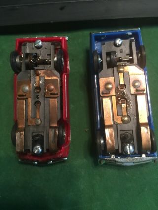 Vintage Aurora T - jet HO Slot Car Set from the 1960 ' s with 2 Slot Cars 11