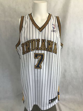 Vtg Indiana Pacers Jermaine O 