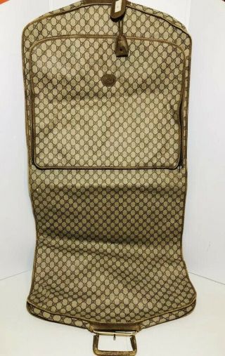 Authentic Vintage Gucci Garment Monogram Bag
