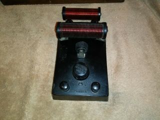 Rare National Airphone Crystal Radio (with Both Coils)