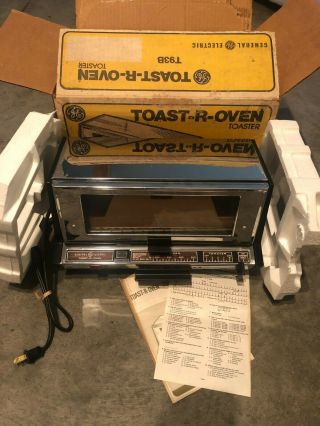 C.  1979 Vintage,  Ge General Electric Deluxe Toast - R - Oven Toaster T93b