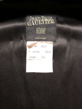 Jean Paul GAULTIER HOMME mens Button Hook Vest 3