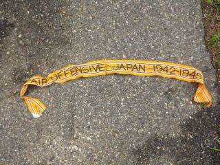Air Offensive,  Japan 1942 - 1945 Campaign Streamer