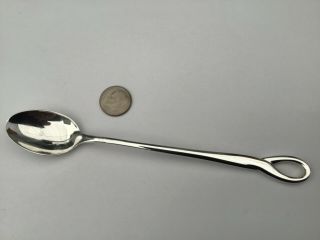1984 Tiffany & Co.  Sterling Silver Elsa Peretti Padova Baby Feeding Spoon $130
