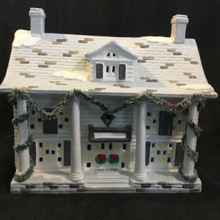 Vintage Department 56 Snow Village Cumberland House 1987