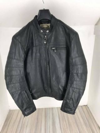 Roland Sands Design Limited Edition 20th Rare Ronin Rsd Leather Jacket Black L