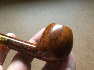 VINTAGE CHACOM BALTIK WOODEN 368 TOBACCO ESTATE PIPE MADE IN FRANCE 2