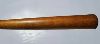 1860s - 80s INCISED RING KNOB BEVELED 30.  5 VTG Baseball Bat Pre Louisville Slugger 2