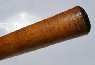 1860s - 80s INCISED RING KNOB BEVELED 30.  5 VTG Baseball Bat Pre Louisville Slugger 3