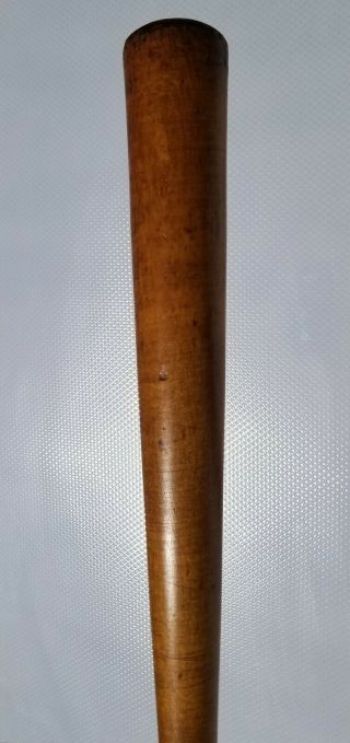 1860s - 80s INCISED RING KNOB BEVELED 30.  5 VTG Baseball Bat Pre Louisville Slugger 5