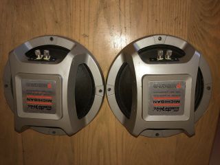 Vintage Electro - Voice Ev Michigan Mc8 Speakers Great