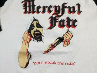 Htf Vtg 1984 Mercyful Fate Don 