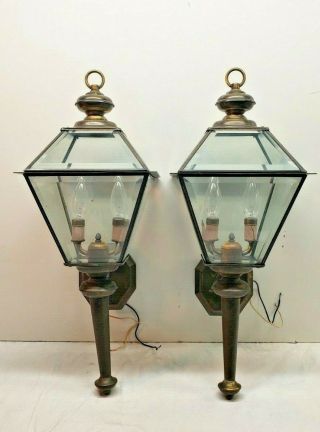 Vintage Porch Lantern Style Light