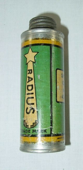 Rare Vintage RADIUS No.  43 Kerosene Camp Stove with Instructions and Accessories 5