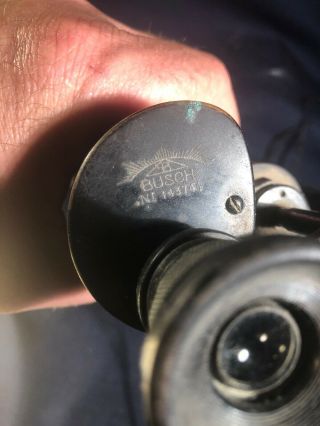 Vintage Busch Terlux 18x Binoculars 7