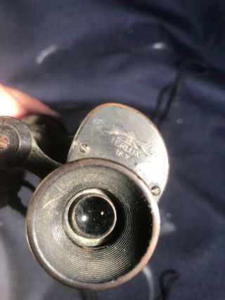 Vintage Busch Terlux 18x Binoculars 8