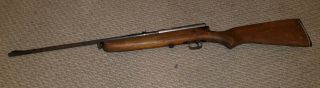 Vintage Crosman Arms Co.  160 Pellgun.  22 Cal Air Rifle Wooden Rare Needs Work