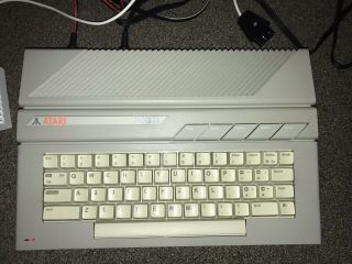 Vintage Atari 130XE With Modern Power Cable 4