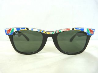 Ray - Ban Baush,  Lomb Vintage Wayfairer 1992 Barcelona Olympic Games Sunglasses
