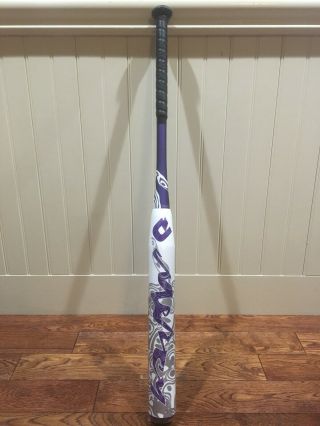 Rare Hot Niw 2014 Demarini Mercy 34/25oz Asa Slowpitch Softball Bat